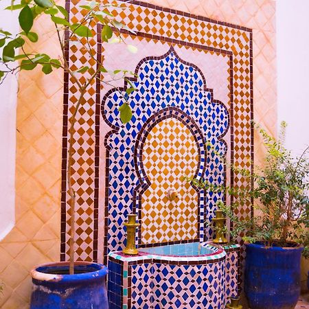 Riad Laichi Marakéš Exteriér fotografie