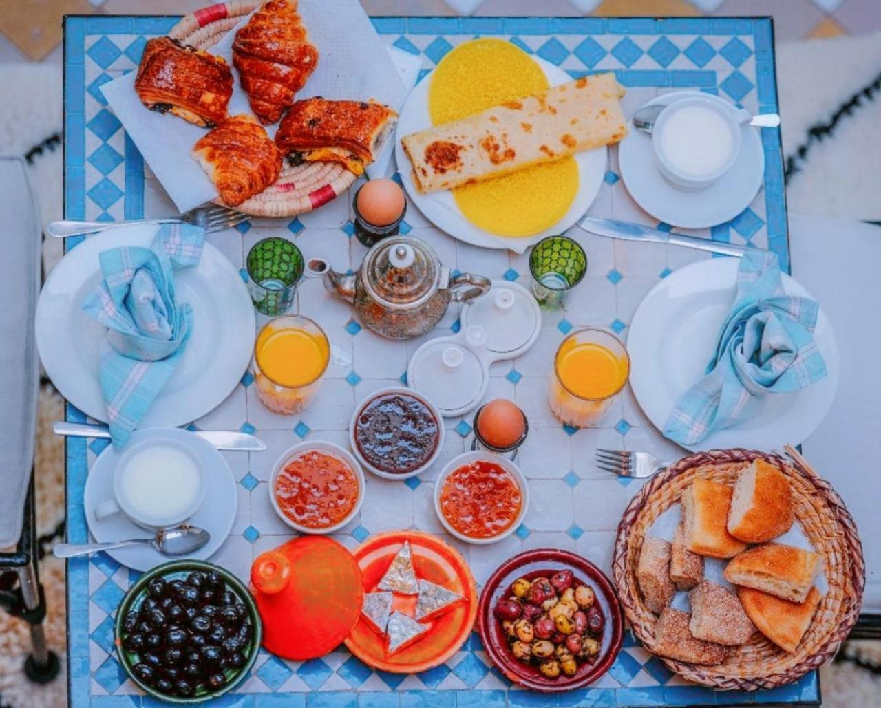 Riad Laichi Marakéš Exteriér fotografie
