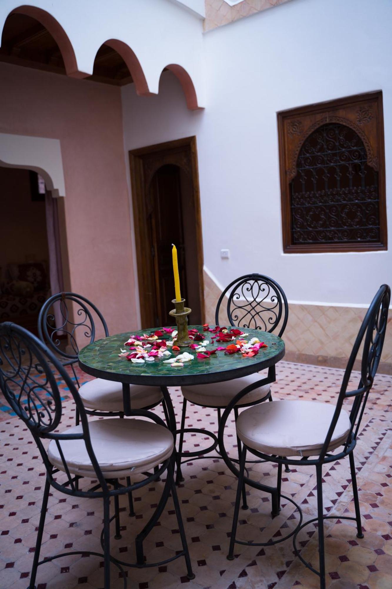 Riad Laichi Marakéš Exteriér fotografie